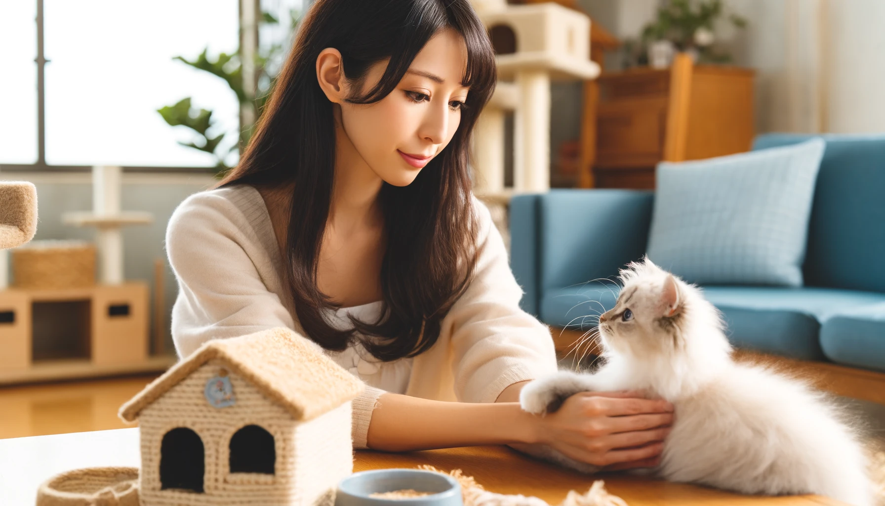 猫を飼うのに向いてる人の特徴と心構え | 猫の育て方完全ガイド